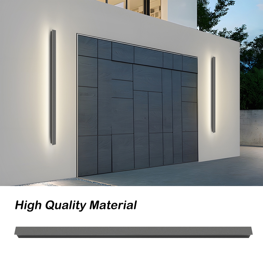 Brilagi - LED välisseinavalgusti LINEAR LED/32W/230V 3000K IP65 140 cm antratsiit