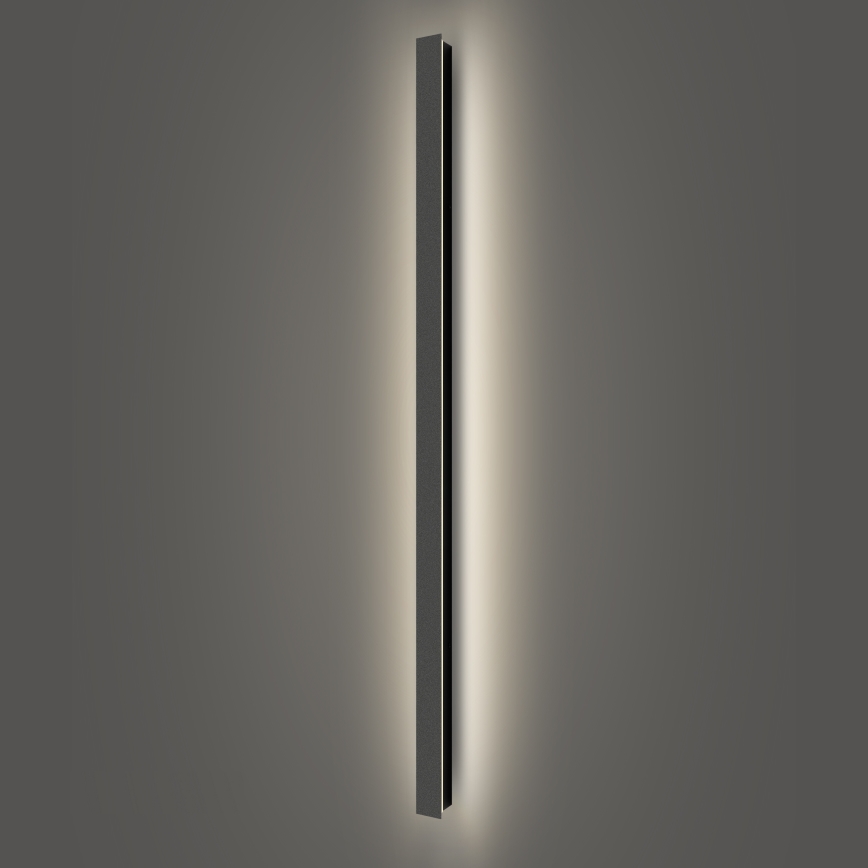 Brilagi - LED välisseinavalgusti LINEAR LED/32W/230V 4000K IP65 140 cm must CRI 90