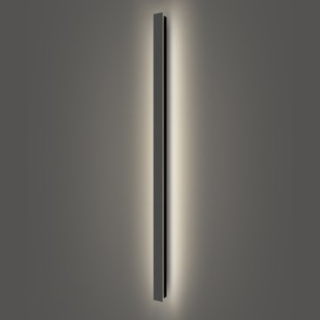 Brilagi - LED-välisseinavalgusti LINEAR LED/32W/230V 4000K IP65 140 cm must