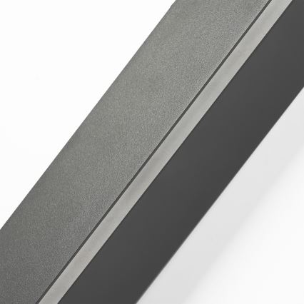 Brilagi - LINEAR LED välisseinale kinnitatav seinavalgusti LED/32W/230V 4000K IP65 140 cm antratsiit CRI 90