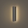 Brilagi - LED välisseinavalgusti LINEAR LED/8W/230V 3000K IP65 30 cm antratsiit