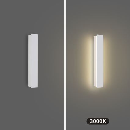 Brilagi - LED välisseinavalgusti LINEAR LED/8W/230V 3000K IP65 30 cm valge CRI 90