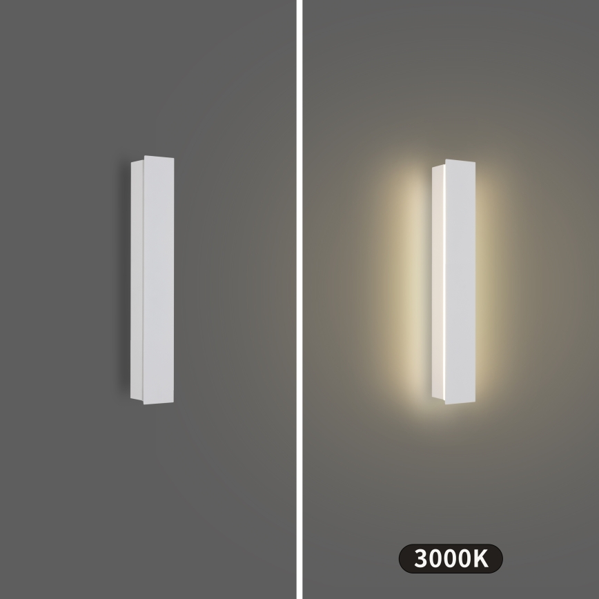 Brilagi - LED välisseinavalgusti LINEAR LED/8W/230V 3000K IP65 30 cm valge CRI 90