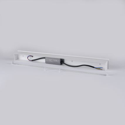 Brilagi - LED välisseinavalgusti LINEAR LED/8W/230V 3000K IP65 30 cm valge CRI 90