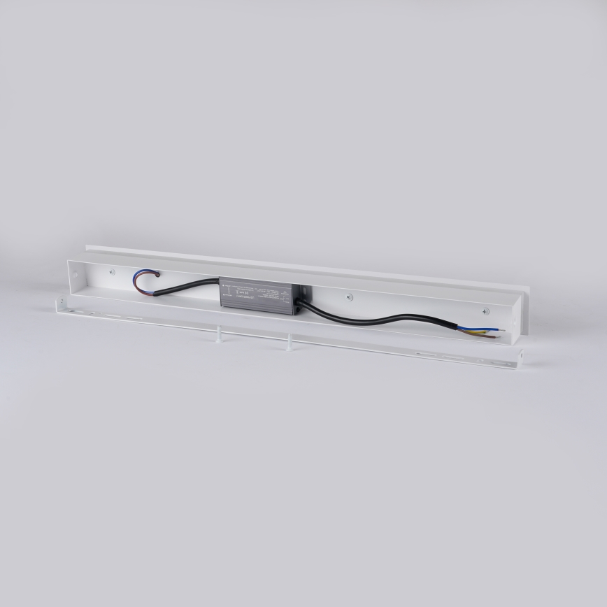 Brilagi - LED välisseinavalgusti LINEAR LED/8W/230V 3000K IP65 30 cm valge CRI 90
