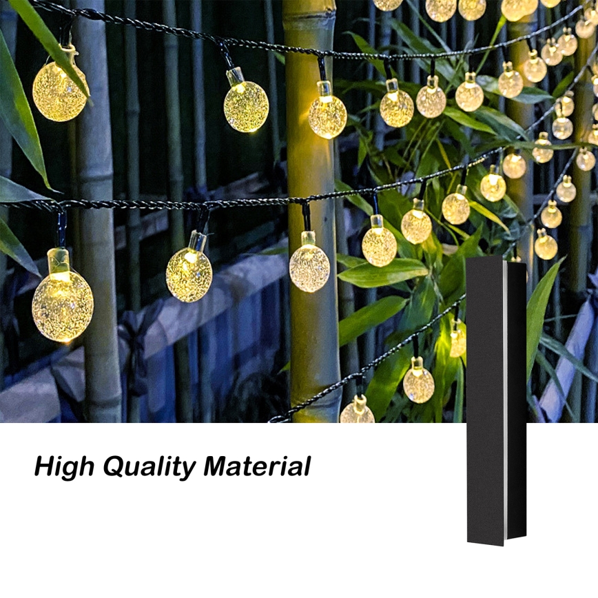 Brilagi - LED välisseinale paigaldatav valgusti LINEAR LED/8W/230V 3000K IP65 30 cm must