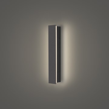 Brilagi - LED välisseinavalgusti LINEAR LED/8W/230V 4000K IP65 30 cm antratsiit