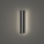 Brilagi - LED välisseinavalgusti LINEAR LED/8W/230V 4000K IP65 30 cm antratsiit