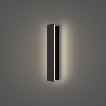 Brilagi - LED välisseinavalgusti LINEAR LED/8W/230V 4000K IP65 30 cm must