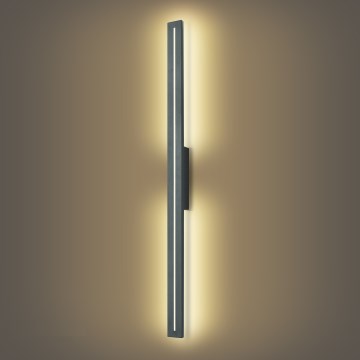 Brilagi - LED välisseinavalgusti LINEO LED/24W/230V 3000K IP65 100 cm antratsiit