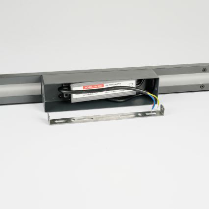 Brilagi - LED välisseinavalgusti LINEO LED/24W/230V 3000K IP65 100 cm antratsiit