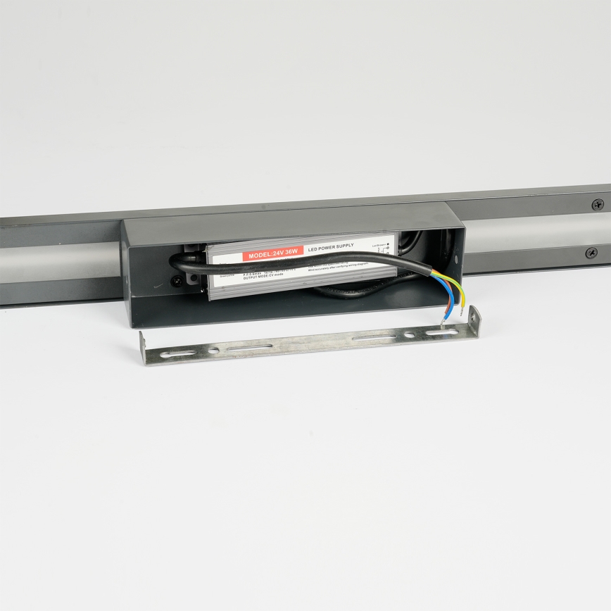 Brilagi - LED välisseinavalgusti LINEO LED/24W/230V 3000K IP65 100 cm antratsiit