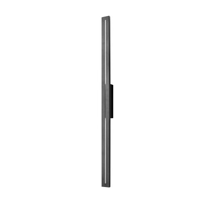 Brilagi - LED välisseinale paigaldatav seinavalgusti LINEO LED/24W/230V 3000K IP65 100 cm must