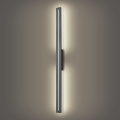 Brilagi - LED välisseinavalgusti LINEO LED/24W/230V 4000K IP65 100 cm antratsiit