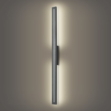 Brilagi - LED välisseinavalgusti LINEO LED/24W/230V 4000K IP65 100 cm antratsiit
