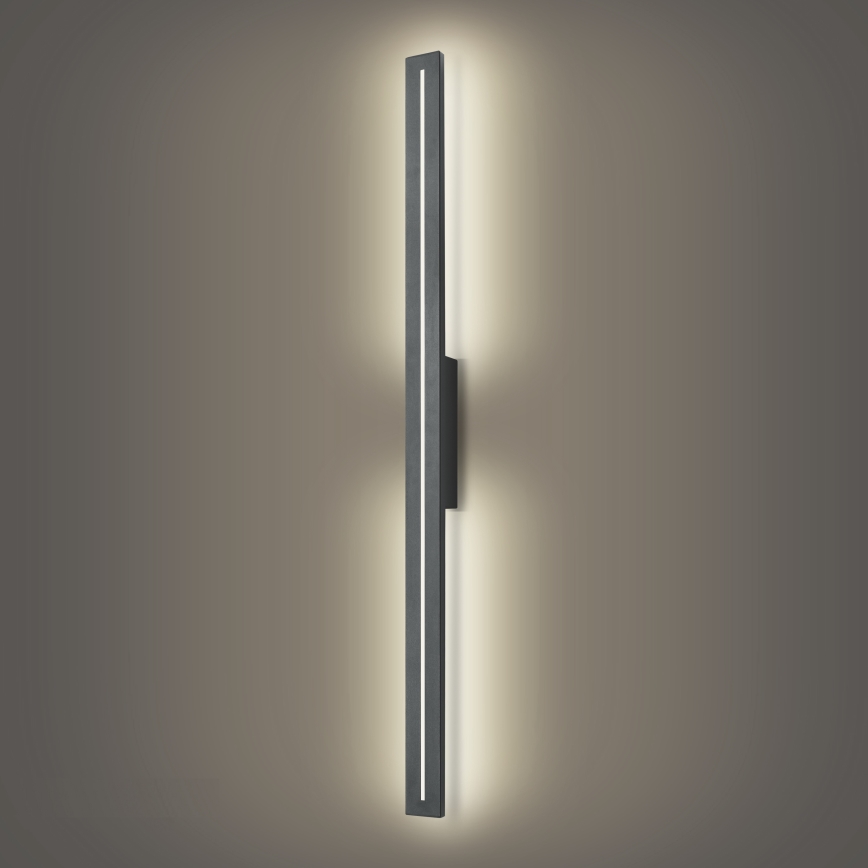 Brilagi - LED välisseinavalgusti LINEO LED/24W/230V 4000K IP65 100 cm antratsiit