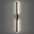 Brilagi - LED-välisseinavalgusti LINEO LED/24W/230V 4000K IP65 100 cm must