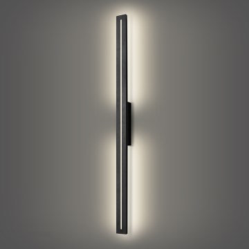 Brilagi - LED-välisseinavalgusti LINEO LED/24W/230V 4000K IP65 100 cm must