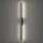 Brilagi - LED-välisseinavalgusti LINEO LED/24W/230V 4000K IP65 100 cm must