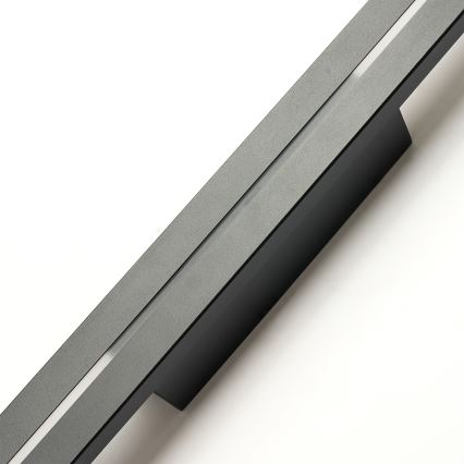 Brilagi - LED-välisseinavalgusti LINEO LED/24W/230V 4000K IP65 100 cm must