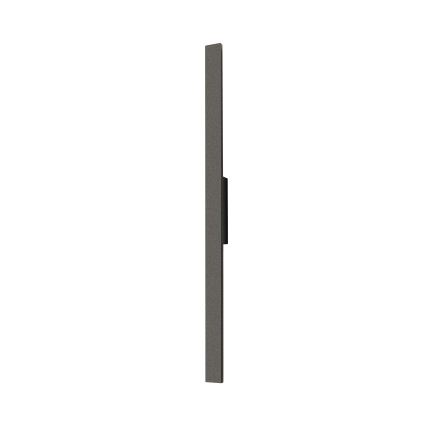 Brilagi - LED välisseinale paigaldatav seinavalgusti LUNA LED/24W/230V 3000K IP65 100 cm must