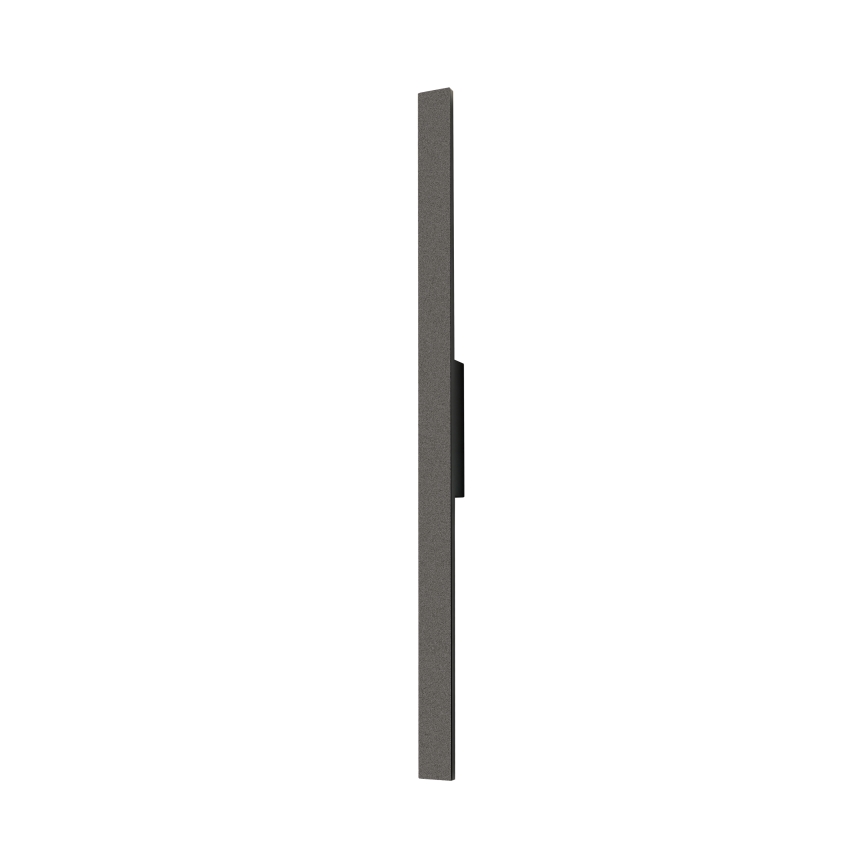 Brilagi - LED välisseinale paigaldatav seinavalgusti LUNA LED/24W/230V 3000K IP65 100 cm must
