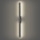 Brilagi - LED välisseinavalgusti LUNA LED/24W/230V 4000K IP65 100 cm antratsiit