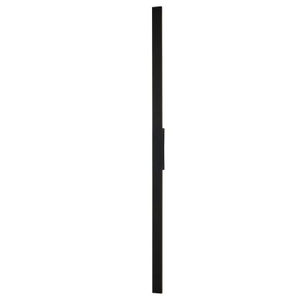 Brilagi - LUNA välisseinale paigaldatav LED-seinavalgusti LED/30W/230V 3000K IP65 150 cm must CRI 90