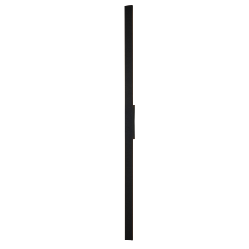 Brilagi - LUNA välisseinale paigaldatav LED-seinavalgusti LED/30W/230V 3000K IP65 150 cm must CRI 90