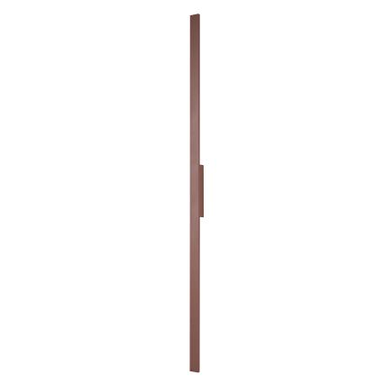 Brilagi - LUNA LED välisseinavalgusti 30W/230V 3000K IP65 150 cm pruun CRI 90