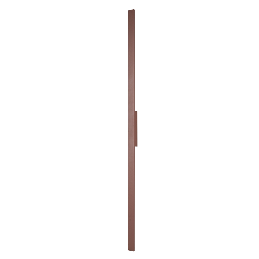 Brilagi - LUNA LED välisseinavalgusti 30W/230V 3000K IP65 150 cm pruun CRI 90
