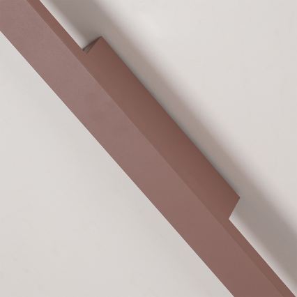 Brilagi - LUNA LED välisseinavalgusti 30W/230V 3000K IP65 150 cm pruun CRI 90
