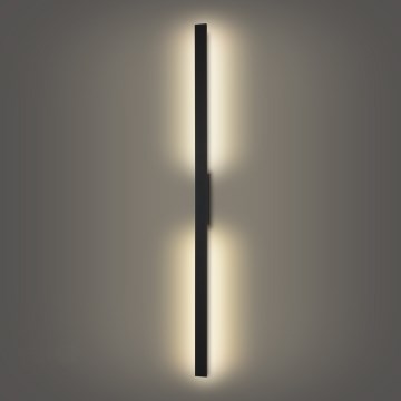 Brilagi - LED välisseinavalgusti LUNA LED/30W/230V 4000K IP65 150 cm must CRI 90