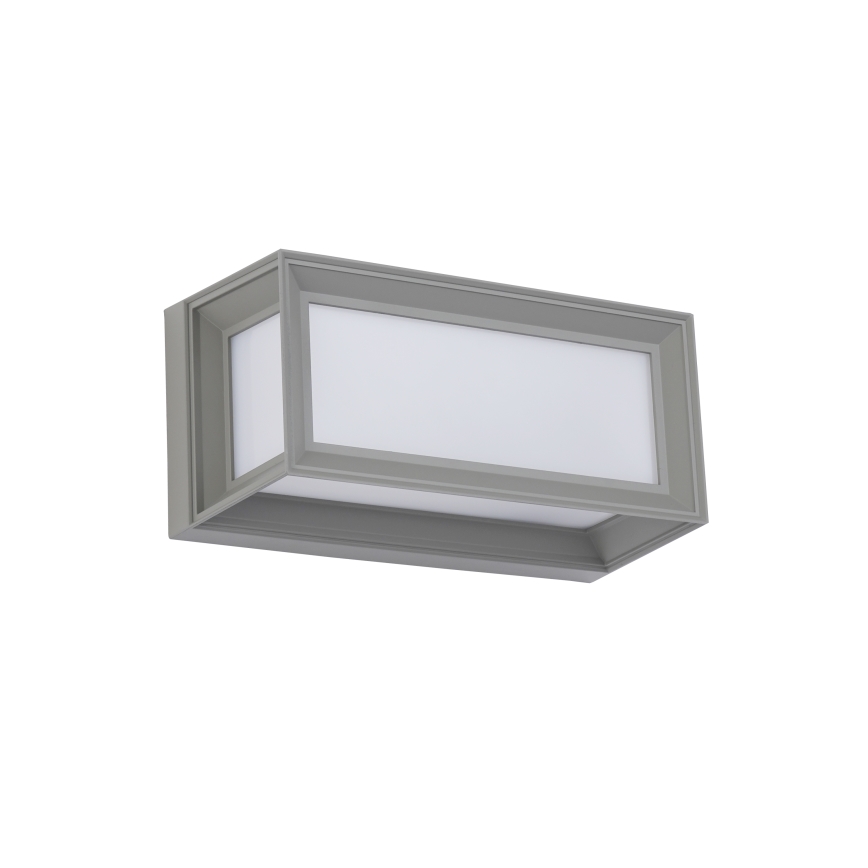 Brilagi - LED välisseinavalgusti PARKER LED/12W/230V 3000/4500/6000K hall IP44