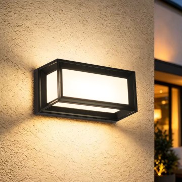 Brilagi - LED välisseinavalgusti PARKER LED/12W/230V 3000/4500/6000K must IP44