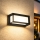 Brilagi - LED välisseinavalgusti PARKER LED/12W/230V 3000/4500/6000K must IP44