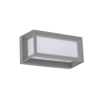 Brilagi - LED välisseinavalgusti PARKER LED/12W/230V hall IP44