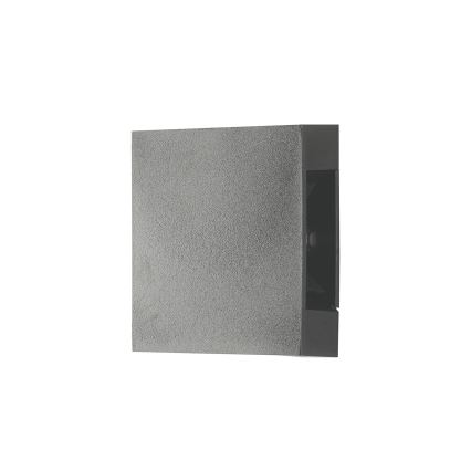 Brilagi - LED välisseinavalgusti QUADRAY LED/4W/230V antratsiit IP65