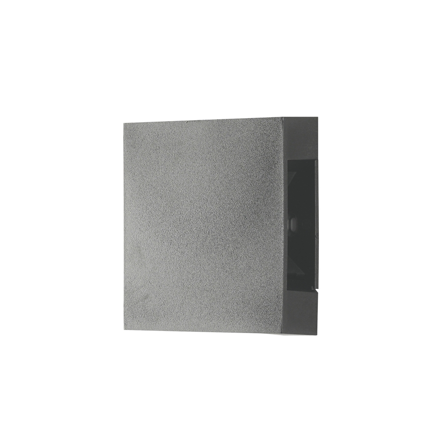 Brilagi - LED välisseinavalgusti QUADRAY LED/4W/230V antratsiit IP65