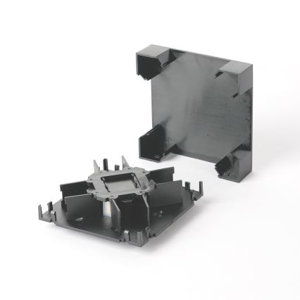 Brilagi - LED välisseinavalgusti QUADRAY LED/4W/230V antratsiit IP65