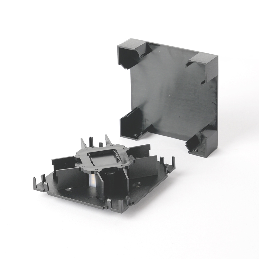 Brilagi - LED välisseinavalgusti QUADRAY LED/4W/230V antratsiit IP65
