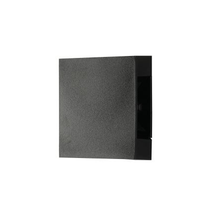 Brilagi - LED välisseinavalgusti QUADRAY LED/4W/230V must IP65