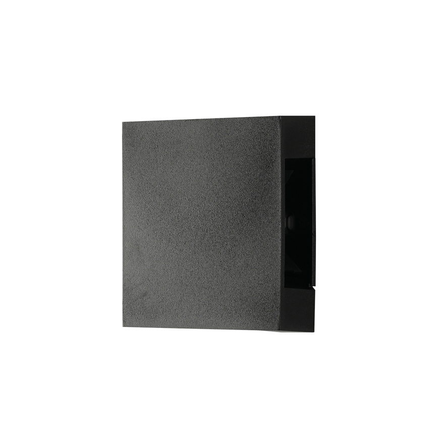 Brilagi - LED välisseinavalgusti QUADRAY LED/4W/230V must IP65