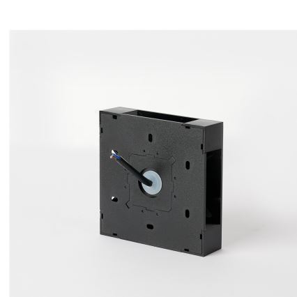 Brilagi - LED välisseinavalgusti QUADRAY LED/4W/230V must IP65