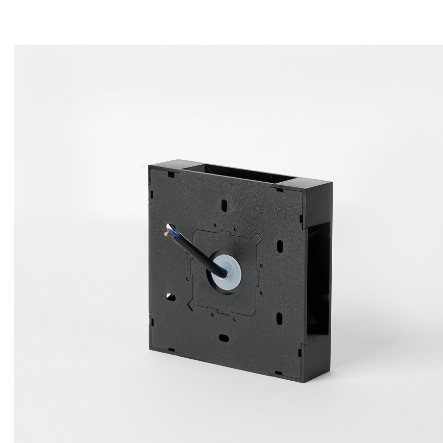 Brilagi - LED välisseinavalgusti QUADRAY LED/4W/230V must IP65