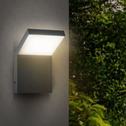 Brilagi - LED välisseinavalgusti RIANO LED/8W/230V antratsiit IP65