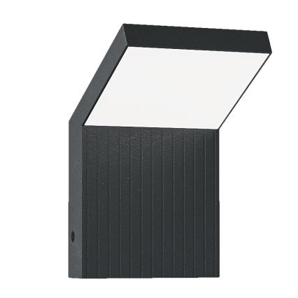 Brilagi - LED välisseinavalgusti RIANO LED/8W/230V antratsiit IP65