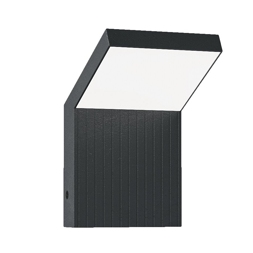 Brilagi - LED välisseinavalgusti RIANO LED/8W/230V antratsiit IP65