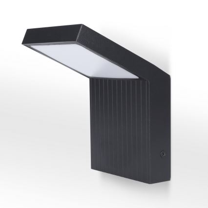 Brilagi - LED välisseinavalgusti RIANO LED/8W/230V antratsiit IP65