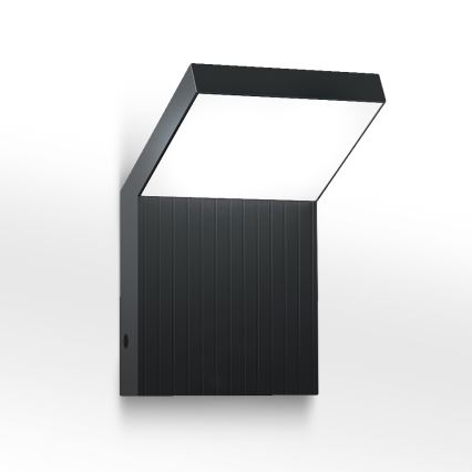 Brilagi - LED välisseinavalgusti RIANO LED/8W/230V antratsiit IP65